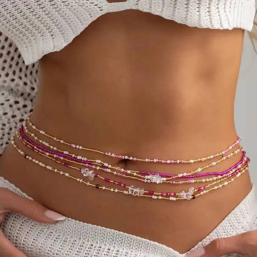 SHIXIN Набор из 6 шт. разноцве – обзор и цена Body Jewelry Online