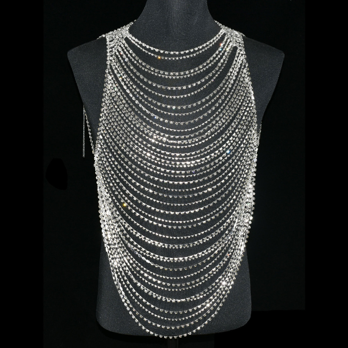 Модное роскошное блестящее муж – обзор и цена Body Jewelry Men