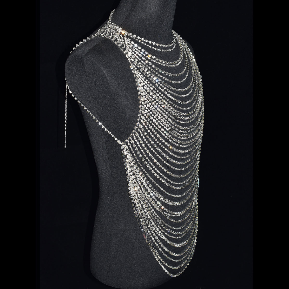 Модное роскошное блестящее муж – обзор и цена Body Jewelry Men