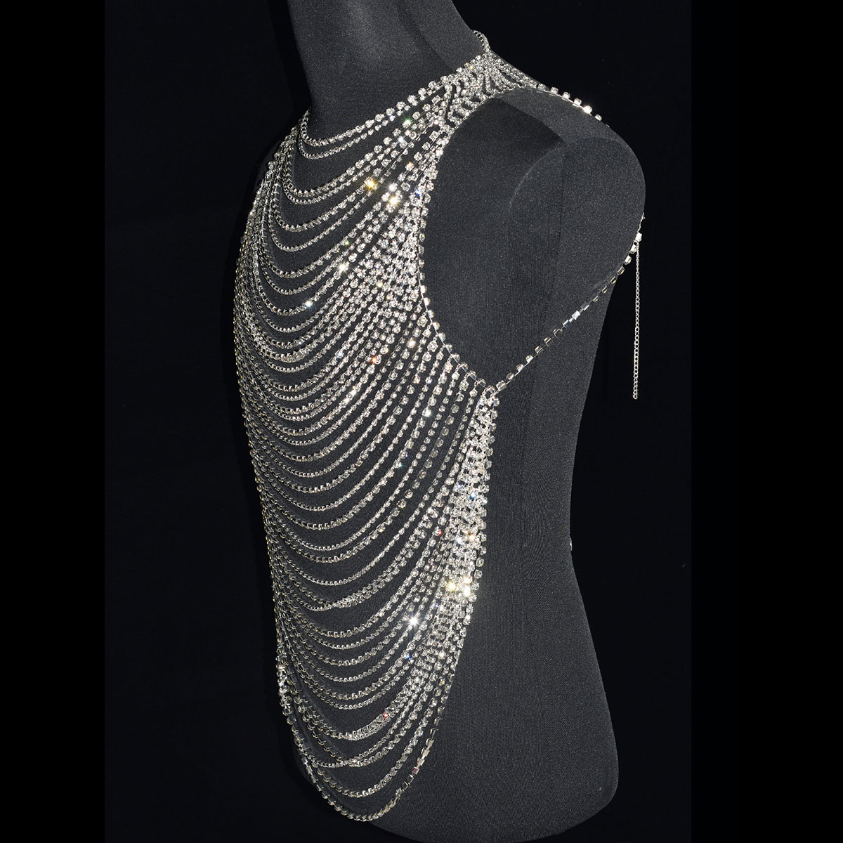 Модное роскошное блестящее муж – обзор и цена Body Jewelry Men